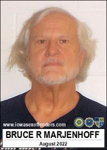 Bruce Robert Marjenhoff a registered Sex Offender of Iowa