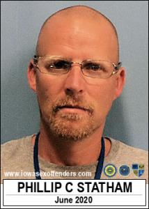 Phillip Carl Statham a registered Sex Offender of Iowa