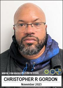 Christopher Ray Gordon a registered Sex Offender of Iowa