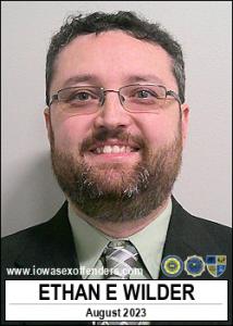 Ethan Edward Wilder a registered Sex Offender of Iowa