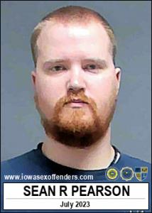 Sean Robert Pearson a registered Sex Offender of Iowa