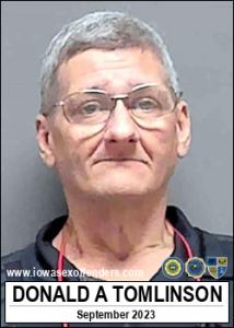 Donald Anthony Tomlinson a registered Sex Offender of Iowa