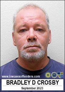 Bradley Dean Crosby a registered Sex Offender of Iowa