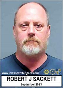 Robert John Sackett a registered Sex Offender of Iowa