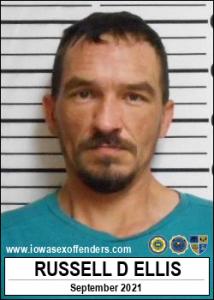 Russell Duane Ellis a registered Sex Offender of Iowa