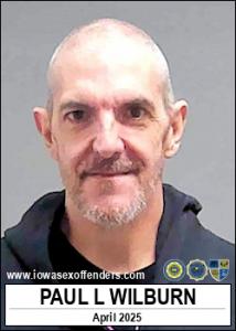 Paul Lawrence Wilburn a registered Sex Offender of Iowa