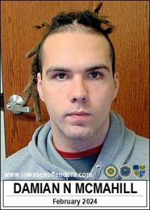 Damian Neil Mcmahill a registered Sex Offender of Iowa