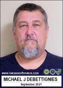 Michael Joseph Debettignies a registered Sex Offender of Iowa
