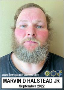 Marvin Dean Halstead Jr a registered Sex Offender of Iowa