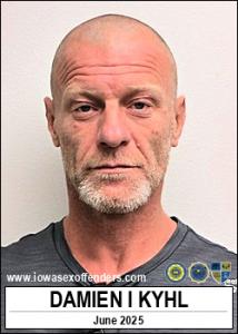 Damien Ian Kyhl a registered Sex Offender of Iowa