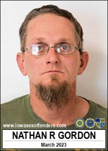 Nathan Rick Gordon a registered Sex Offender of Iowa