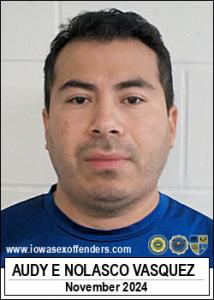 Audy Elimelec Nolasco Vasquez a registered Sex Offender of Iowa