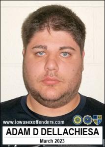 Adam Douglas Dellachiesa a registered Sex Offender of Iowa