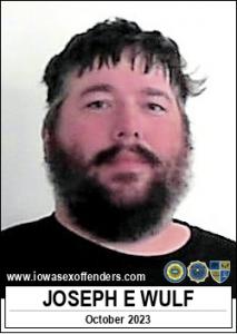 Joseph Edward Wulf a registered Sex Offender of Iowa