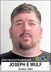 Joseph Edward Wulf a registered Sex Offender of Iowa