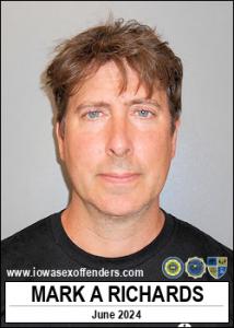 Mark Alan Richards a registered Sex Offender of Iowa
