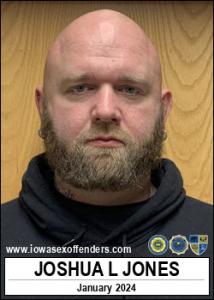 Joshua Lee Jones a registered Sex Offender of Iowa