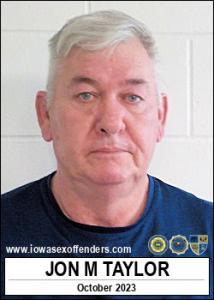 Jon Michael Taylor a registered Sex Offender of Iowa