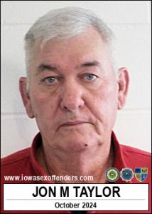 Jon Michael Taylor a registered Sex Offender of Iowa