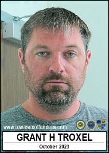 Grant Harrison Troxel a registered Sex Offender of Iowa