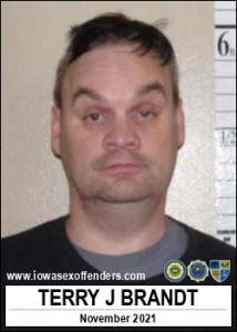 Terry James Brandt a registered Sex Offender of Iowa