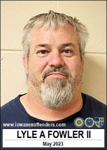 Lyle Arthur Fowler II a registered Sex Offender of Iowa