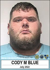 Cody Michael Blue a registered Sex Offender of Iowa
