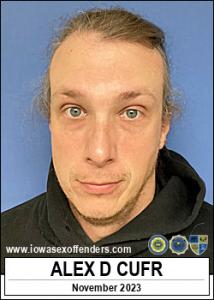 Alex D Cufr a registered Sex Offender of Iowa