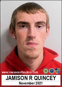 Jamison Riley Quincy a registered Sex Offender of Iowa