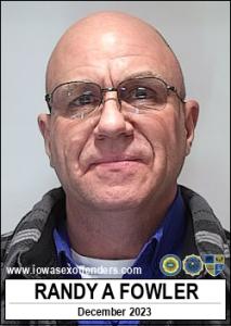 Randy Alan Fowler a registered Sex Offender of Iowa