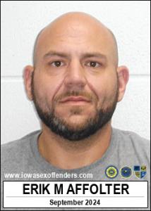 Erik Michael Affolter a registered Sex Offender of Iowa