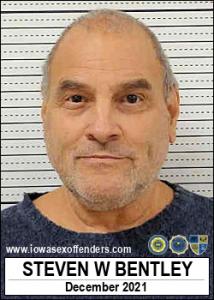 Steven William Bentley a registered Sex Offender of Iowa