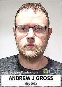 Andrew John Gross a registered Sex Offender of Iowa