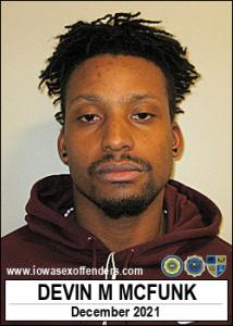 Devin Marques Mcfunk a registered Sex Offender of Iowa