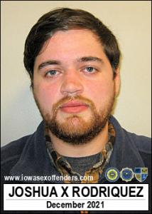 Joshua Xavier Rodriquez a registered Sex Offender of Iowa