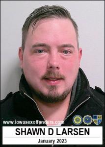Shawn Daniel Larsen a registered Sex Offender of Iowa