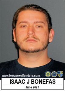 Isaac James Bonefas a registered Sex Offender of Iowa