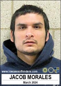 Jacob Morales a registered Sex Offender of Iowa