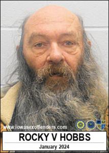 Rocky Vernel Hobbs a registered Sex Offender of Iowa