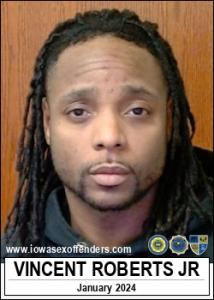 Vincent Roberts Jr a registered Sex Offender of Iowa