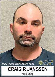Craig Raymond Janssen a registered Sex Offender of Iowa