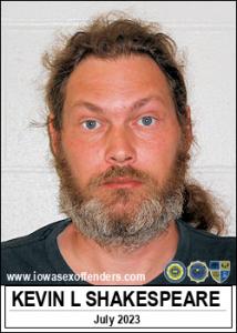 Kevin Lee Shakespeare a registered Sex Offender of Iowa