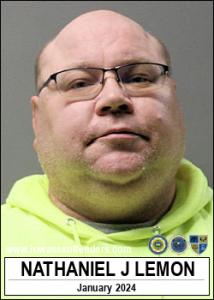 Nathaniel Joseph Lemon a registered Sex Offender of Iowa