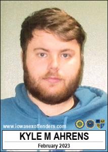 Kyle Matthew Ahrens a registered Sex Offender of Iowa