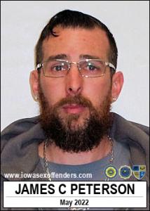 James Curtis Peterson a registered Sex Offender of Iowa