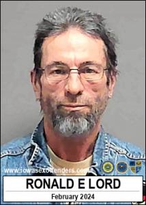 Ronald Earl Lord a registered Sex Offender of Iowa