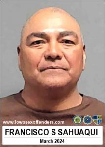 Francisco Silvas Sahuaqui a registered Sex Offender of Iowa