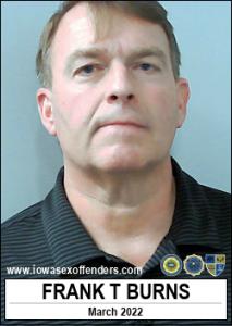 Frank Todd Burns a registered Sex Offender of Iowa
