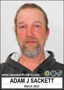 Adam James Sackett a registered Sex Offender of Iowa