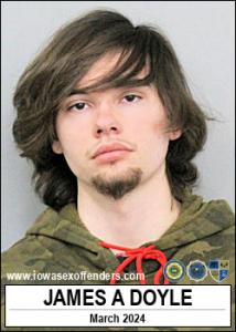 James Aaric Doyle Doyle a registered Sex Offender of Iowa